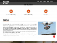 birdnettingservices.in Webseite Vorschau