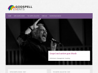 godspell.ch Webseite Vorschau