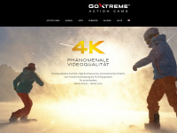 goxtreme-action-cams.com Webseite Vorschau