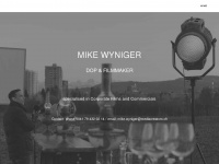 mikewyniger.ch Webseite Vorschau