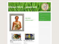 green-luck.de Webseite Vorschau