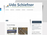 udoschiefner.info Webseite Vorschau