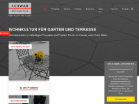 schwab-betonstein.de Webseite Vorschau