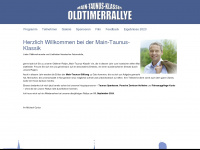 main-taunus-klassik.de Webseite Vorschau