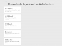 webbfabriken.net Webseite Vorschau