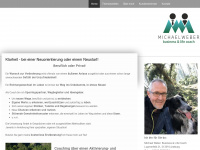 michaelweber-coaching.de Webseite Vorschau