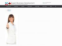 expert-business-development.com Webseite Vorschau
