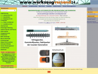 werkzeugversand24.eu Webseite Vorschau