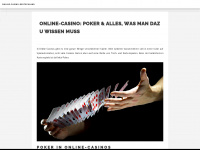 online-casino-deutschland.xyz Webseite Vorschau