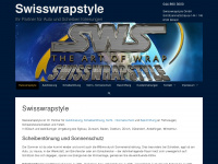 swisswrapstyle.ch Webseite Vorschau