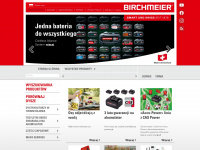 birchmeier.pl Webseite Vorschau