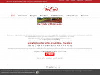 seyfried-jecho.at Webseite Vorschau