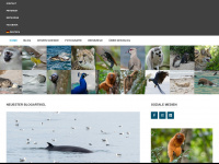 wildlife-travel.com Webseite Vorschau