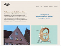 baeckerei-dolp.de Webseite Vorschau