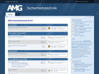service-amg.de Webseite Vorschau