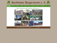 buchholzer-buergerverein.de Webseite Vorschau