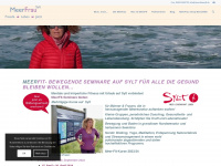 meerfrausylt.de Webseite Vorschau