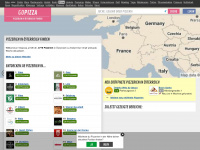 gopizza.at Webseite Vorschau