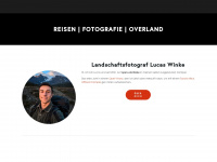 lucaswinke.de Webseite Vorschau