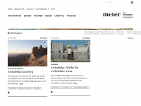 meter-magazin.de Webseite Vorschau
