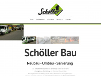 baumeister-schoeller.at Webseite Vorschau