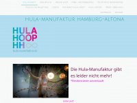 hula-manufaktur.de Webseite Vorschau