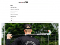mercianhockey.com Webseite Vorschau