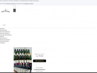 wine-trader.de Webseite Vorschau