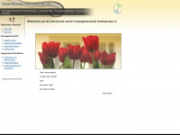 psychotherapie-goethestrasse12.de Webseite Vorschau