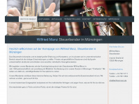 wilfried-manz.de Webseite Vorschau