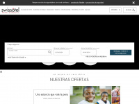 swissotel.es Webseite Vorschau