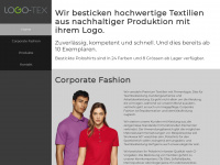 logo-tex.ch Webseite Vorschau
