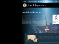 kaminfeger.com Webseite Vorschau