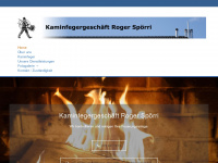 roger-spoerri.ch Webseite Vorschau