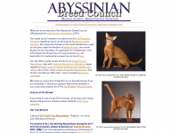 abyssinianbc.org Webseite Vorschau