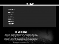 d-live.de Webseite Vorschau