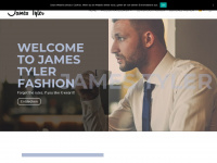 james-tyler.net Webseite Vorschau