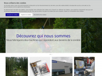 komatsuforest.fr Webseite Vorschau