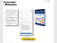 franchisesystem.net Webseite Vorschau