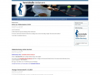tennishalle-ostbevern.com Webseite Vorschau