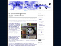 tintenspuren.wordpress.com Webseite Vorschau