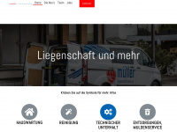 mueller-liegenschaftsservice.ch Webseite Vorschau
