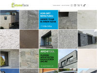 stoneface.ch Webseite Vorschau