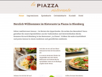 lapiazza-blomberg.de Webseite Vorschau