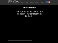tom-reichel-musik.de Webseite Vorschau