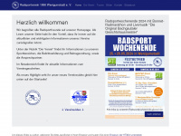 rsv-wenigumstadt.de Webseite Vorschau