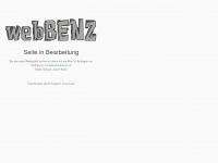 webbenz.ch Webseite Vorschau