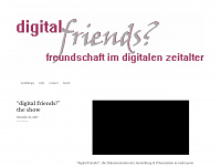 digifriend.wordpress.com Webseite Vorschau