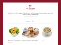 restaurantasiahouse.wordpress.com Webseite Vorschau