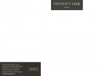 propertyone.ch Webseite Vorschau